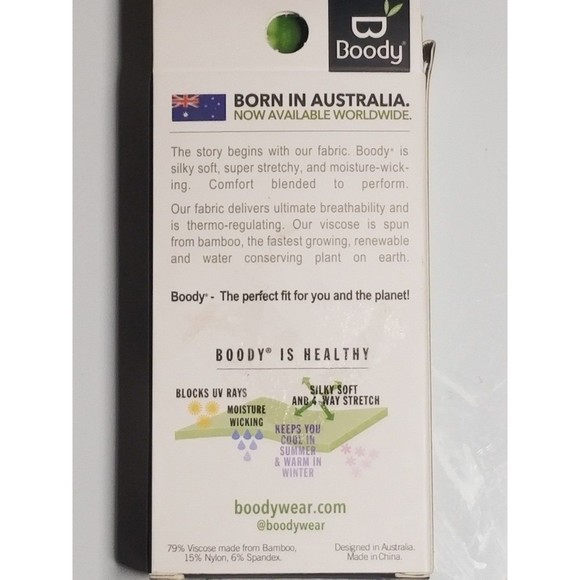 Boody Eco Wear Underwear White Size Small 2-4 - Picture 3 of 10